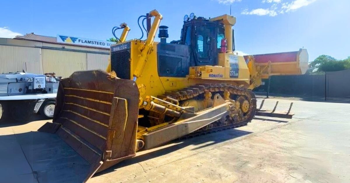 Rental dozer